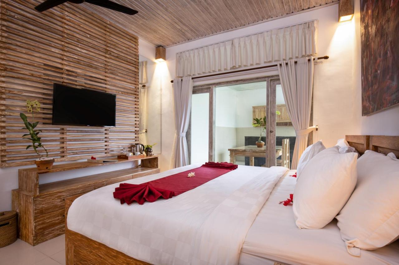 Abian Taksu Suite & Villas テガララン エクステリア 写真