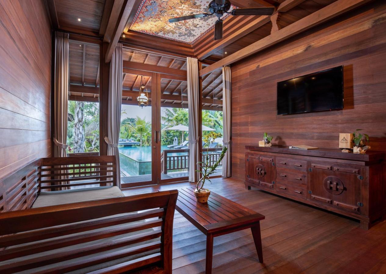 Abian Taksu Suite & Villas テガララン エクステリア 写真