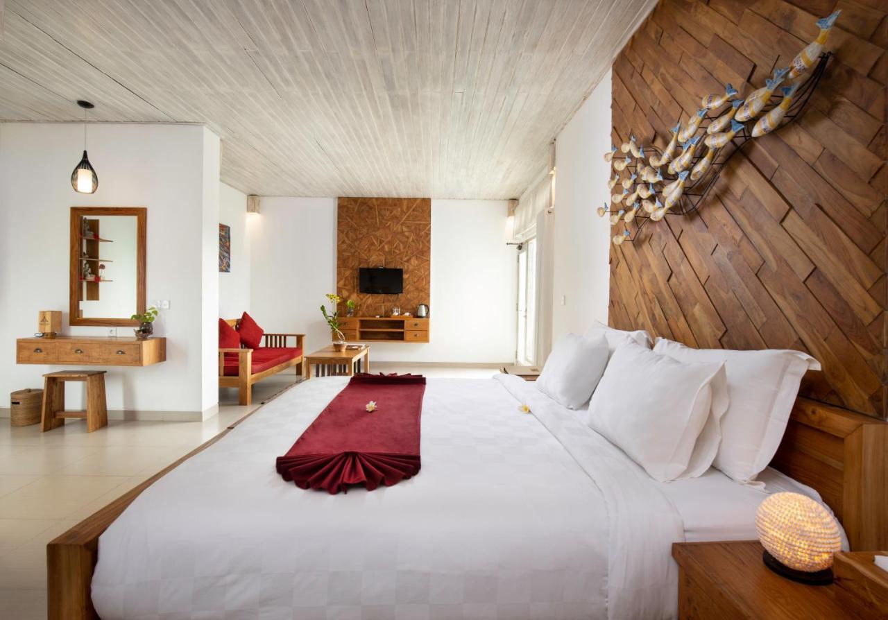 Abian Taksu Suite & Villas テガララン エクステリア 写真