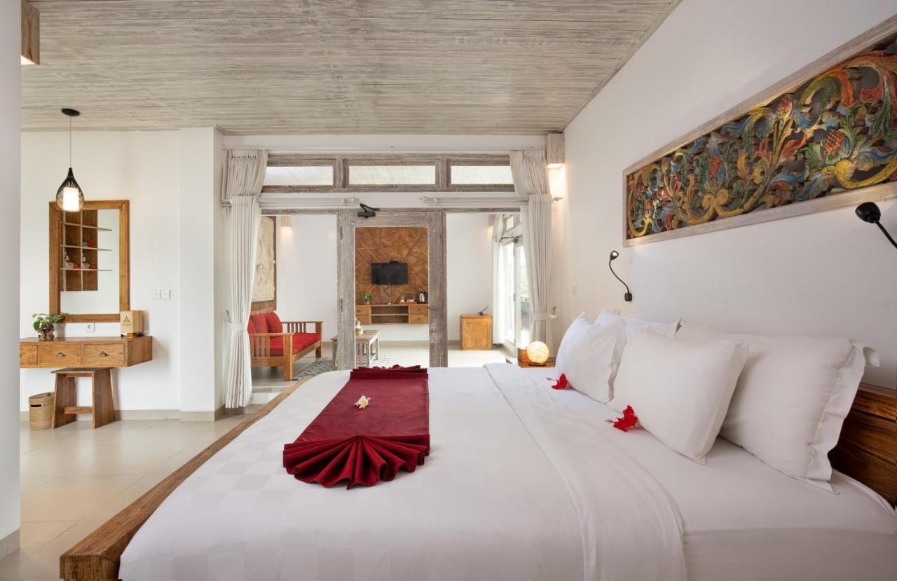 Abian Taksu Suite & Villas テガララン エクステリア 写真