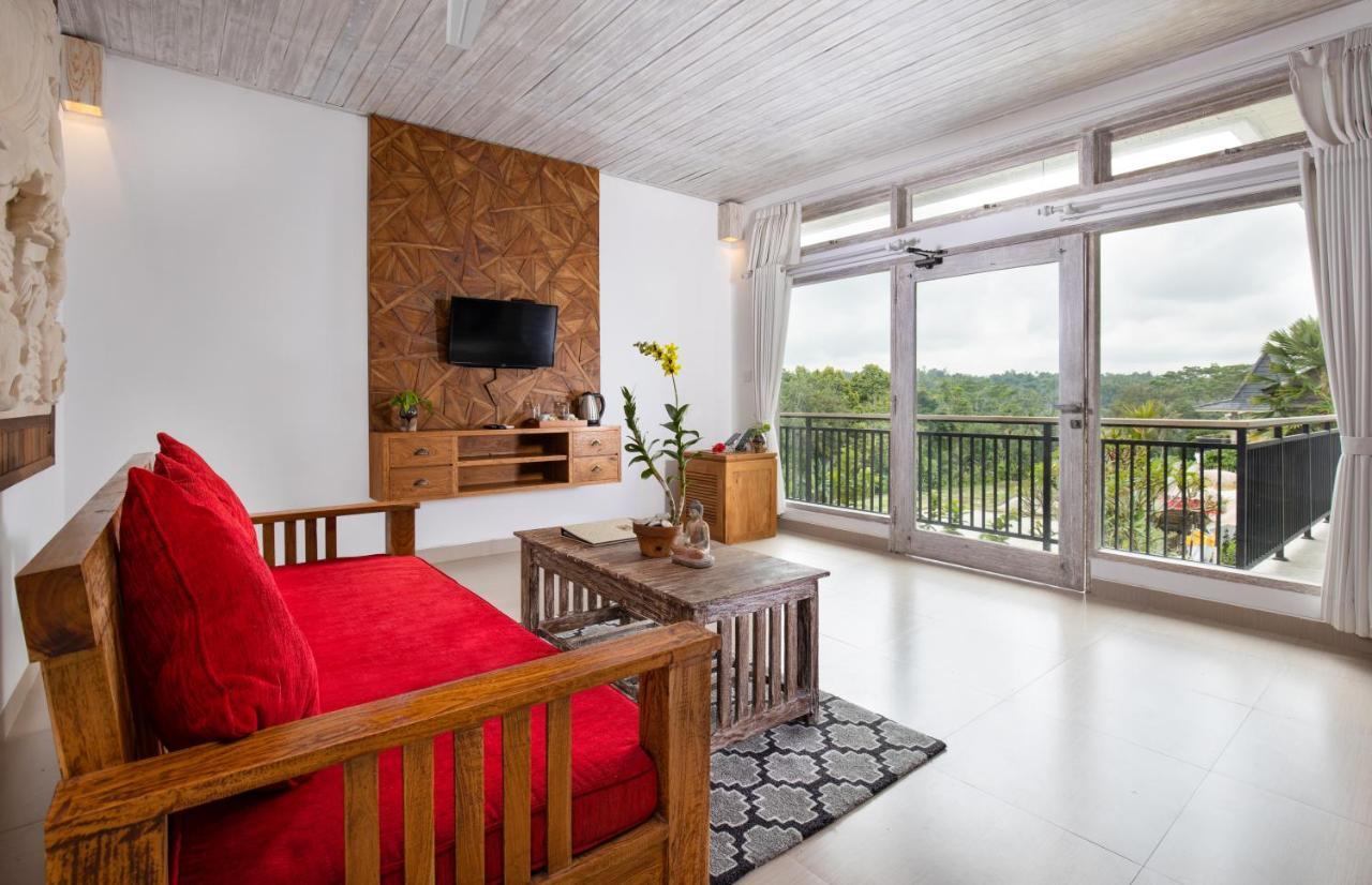 Abian Taksu Suite & Villas テガララン エクステリア 写真