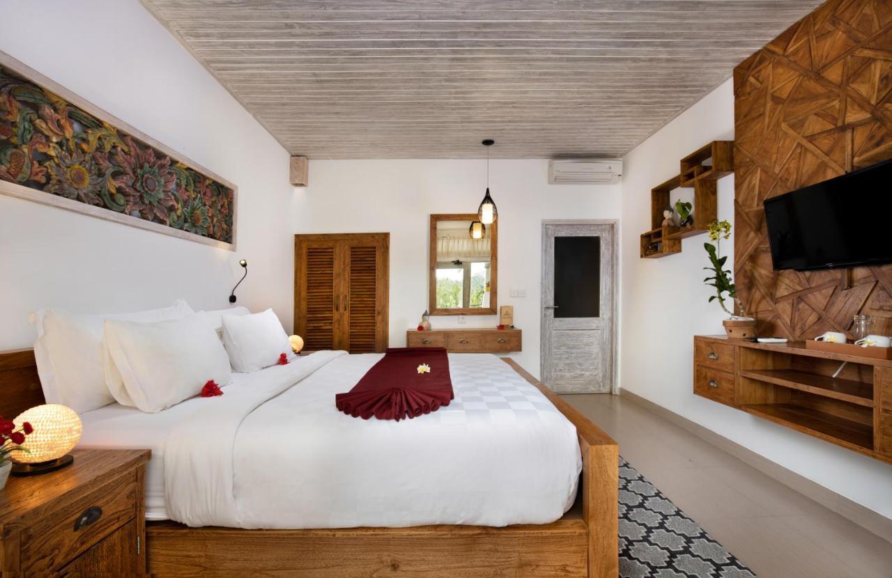 Abian Taksu Suite & Villas テガララン エクステリア 写真