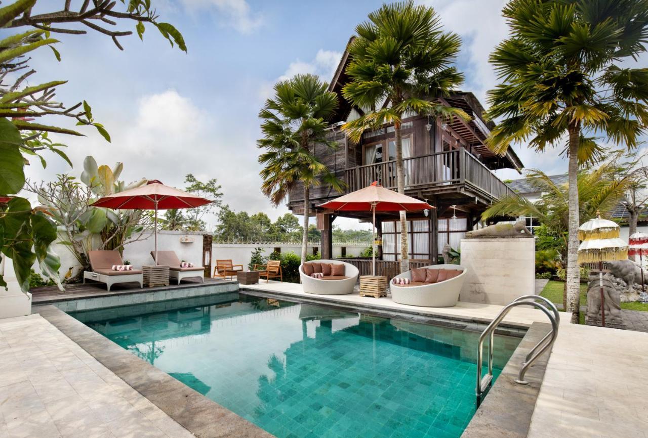 Abian Taksu Suite & Villas テガララン エクステリア 写真