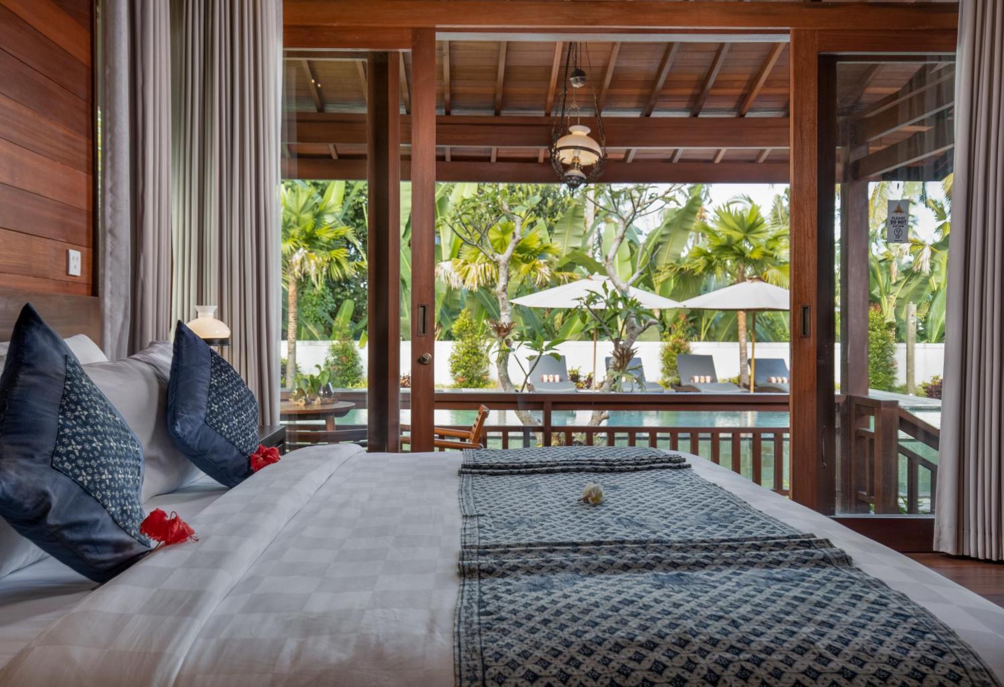 Abian Taksu Suite & Villas テガララン エクステリア 写真