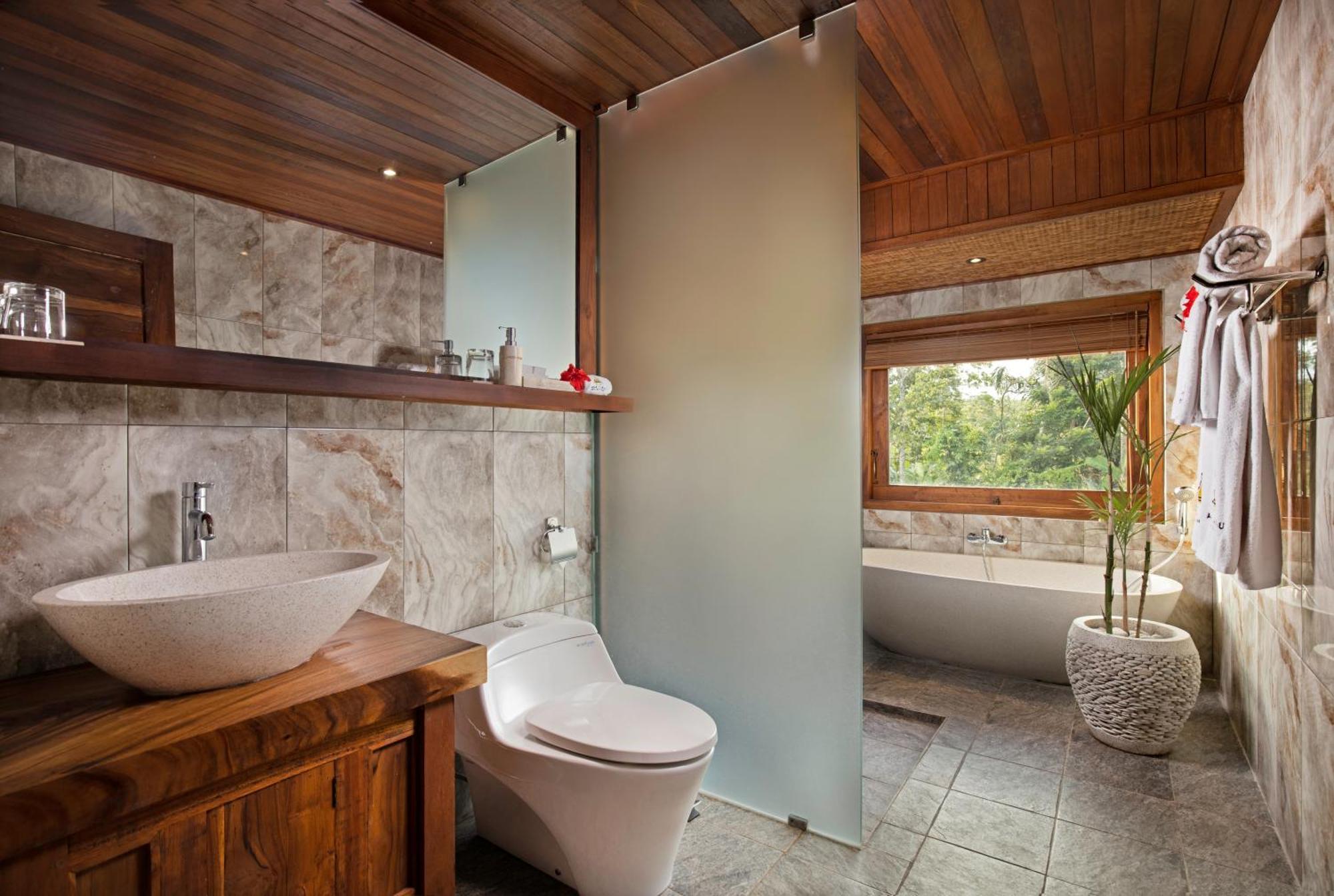 Abian Taksu Suite & Villas テガララン エクステリア 写真