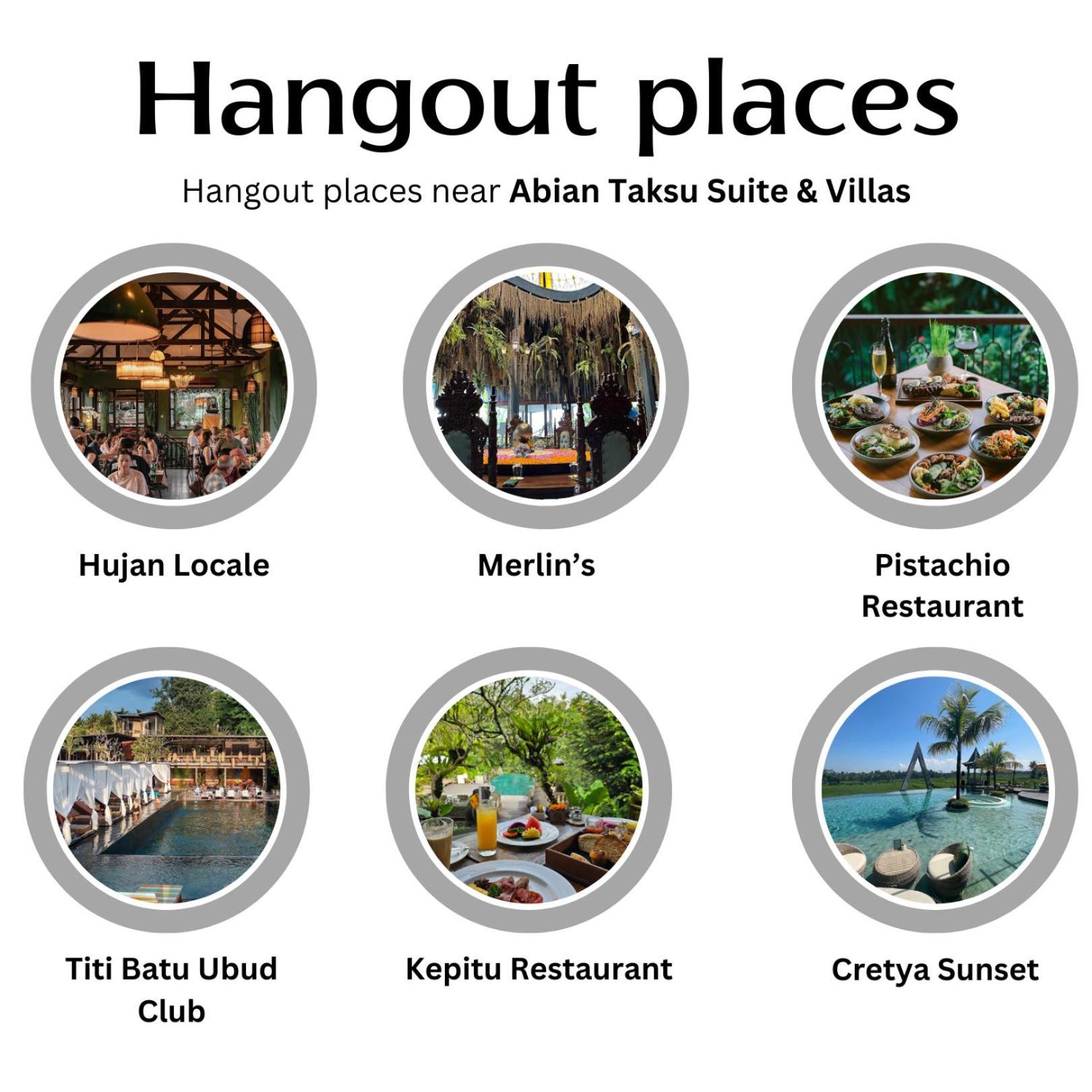 Abian Taksu Suite & Villas テガララン エクステリア 写真