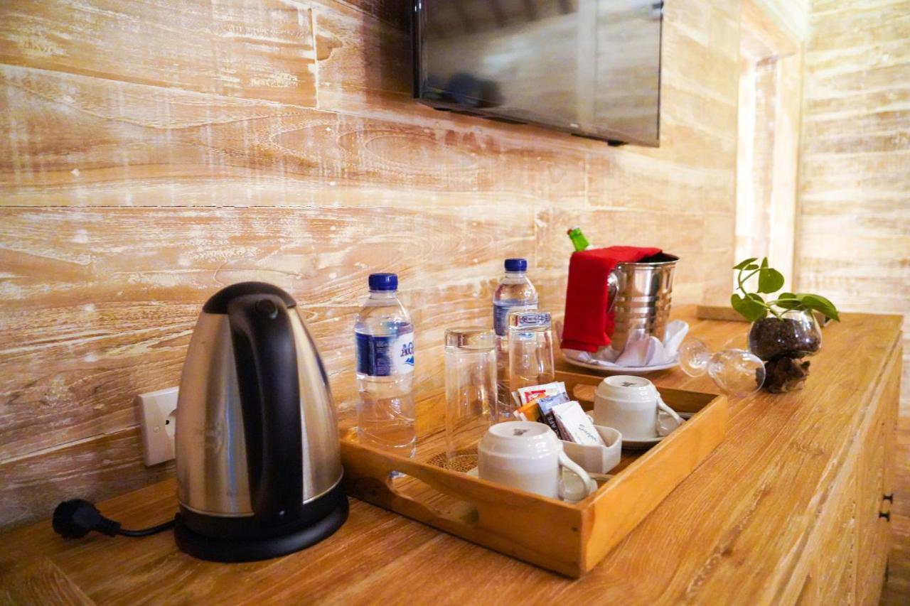 Abian Taksu Suite & Villas テガララン エクステリア 写真