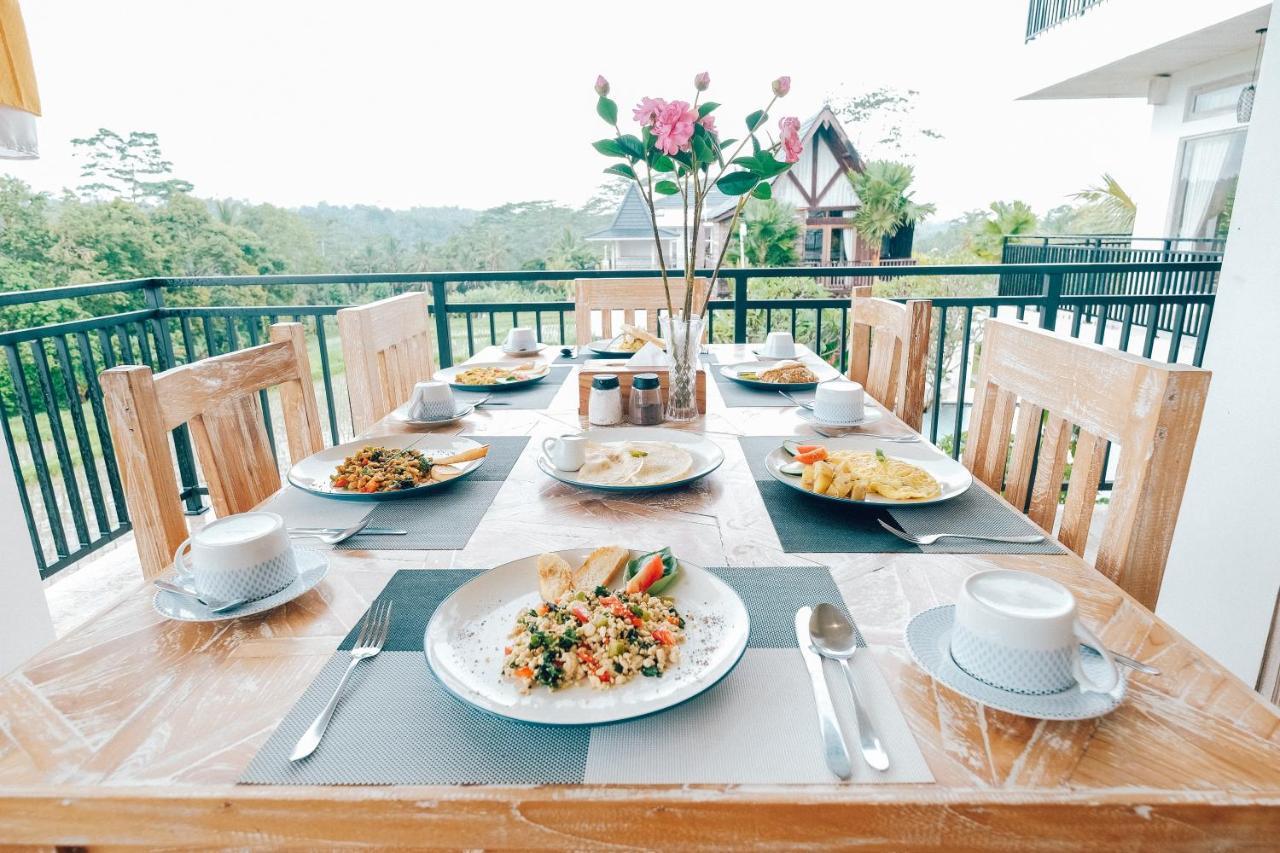 Abian Taksu Suite & Villas テガララン エクステリア 写真