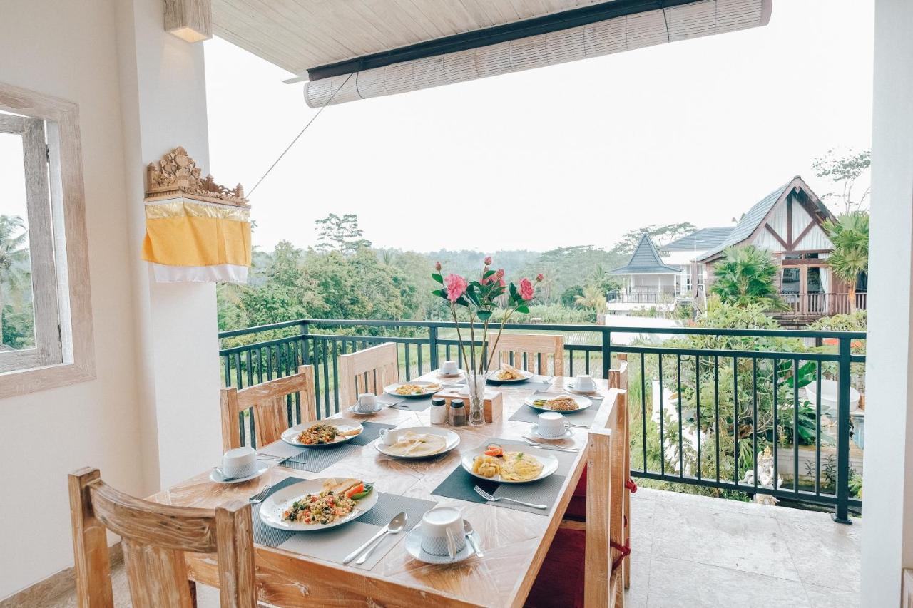 Abian Taksu Suite & Villas テガララン エクステリア 写真